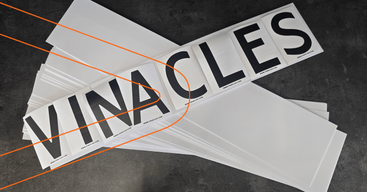 Plastic License Plates | 100 Pieces