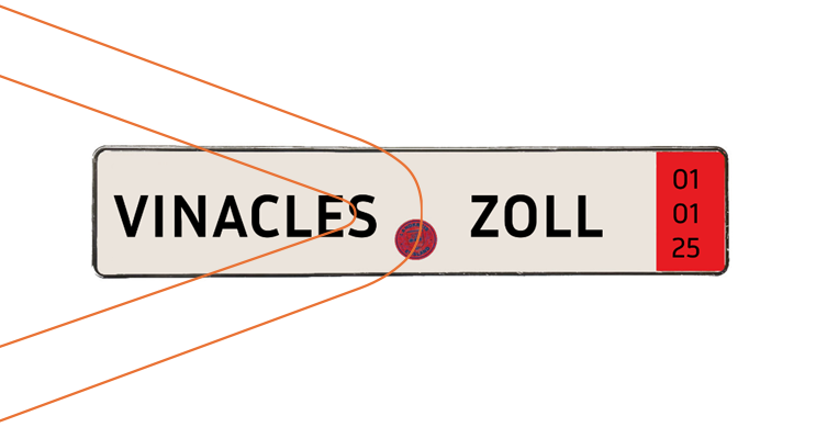 Zollkennzeichen (Duits exportkenteken)